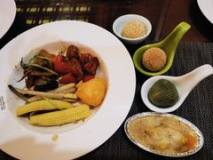 -大佛寺高级素食自助餐厅