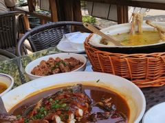 招牌鸡汤-湾里人家(旺山景区店)