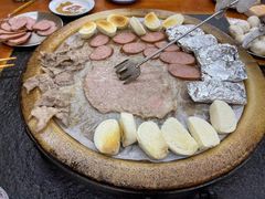 -老姐石板烧烤+铜炭火锅(总店)