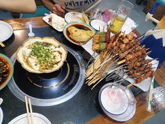 炭烤鸡肉串-红满天烧烤(怡馨家园店)