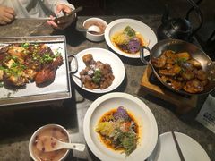 -绿茶餐厅(天津天河城店)