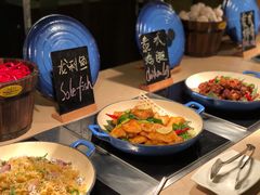 -长沙芙蓉国温德姆至尊豪廷大酒店 - 自助餐厅