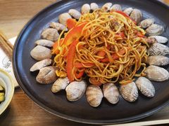 蛤蜊海鲜灵魂意面-角落低卡烘焙(正弘城店)