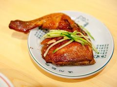 烤鸡腿-百叶温州馄饨