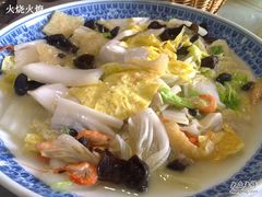 烩三鲜-烟水渔庄餐厅(西溪湿地店)