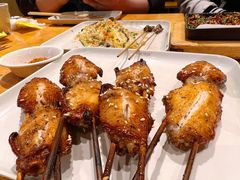 烤翅中-木屋烧烤(龙湖天街店)