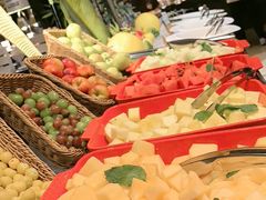 -北京希尔顿逸林酒店-逸轩西餐厅-自助餐厅