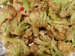 虾酱有机菜花-富瑶大酒店(强工二街店)