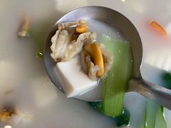 三鲜豆腐汤-渔民船说·北塘海鲜·天津菜·海肠捞饭(北塘古镇店)