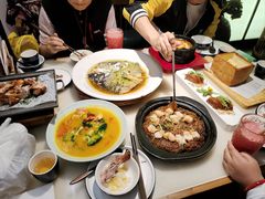 -绿茶餐厅(南翔印象城MEGA店)