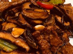 鲜菇炒牛柳-大方圆酒楼(西门大街店)