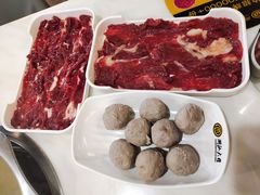 -潮汕大目牛肉火锅(水围店)