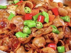 干锅肥肠-农耕记·湖南土菜(halo广场店)