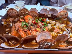 -大锅强·蒸海鲜青岛菜(金沙滩店)