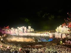 -婺源梦里老家大型山水实景演出