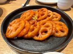 糖醋莲藕-庆春朴门