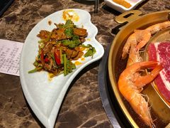 -猪啊牛呀羊啊铜盘烤肉(正大广场店)