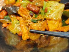 鹌鹑蛋-天府国麻辣香锅(李沧万达店)