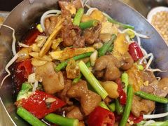 干锅肥肠-辣得香川菜馆(横屿鳝溪佳园店)