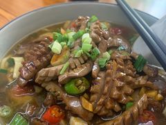 牛肉腰花面-荣荣面馆(丹溪大道店)
