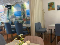 -伊斯坦布尔土耳其清真咖啡餐厅