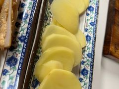 烤土豆片-大槐树烤肉馆