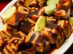 -老红桥炸灌肠牛肚锅烧烤(定福庄店)