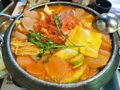部队火锅-兰正韩·韩式料理(建设路店)