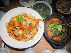 -周家二小姐的菜·扬州菜·香炒蟹·狮子头(江都金鹰店)