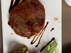 菲力牛排-满洲里饭店-尼基金俄餐厅