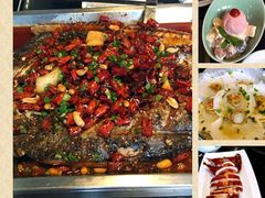 -鸣记脆皮烤鱼·海鲜烤鱼(三八广场店)