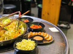 -山·烤辣鸡韩国料理(西溪路店)