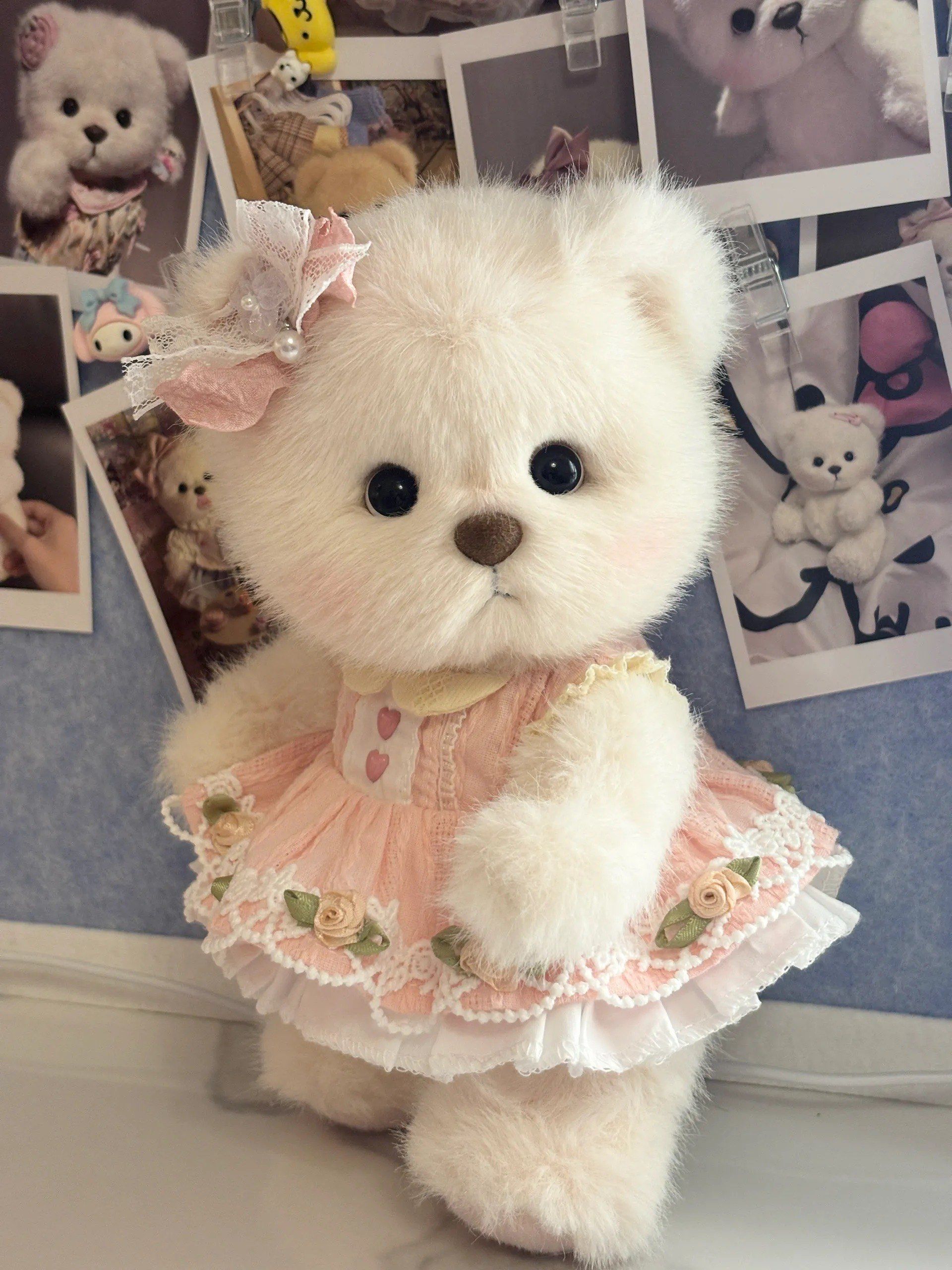 我给小熊手办买么条新裙子!