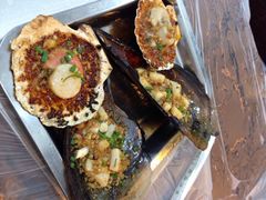烤扇贝 烤带子-食知味(栖山路店)