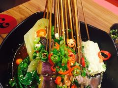 -怂嘴冷锅串串&乐山烧烤(中赢康康谷店)
