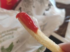 薯条-麦当劳(军博店)