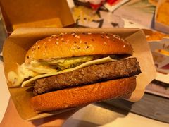肉酱安格斯厚牛堡-麦当劳(北京上地十街餐厅店)