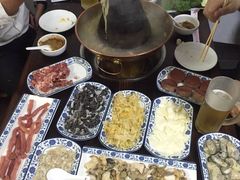 -老铜锅涮羊肉(大连海滨住宅小区店)