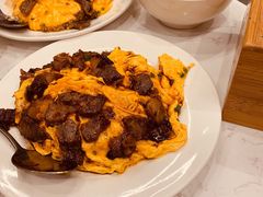 滑蛋牛叉烧饭-有章牛杂(石厦店)