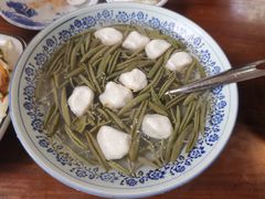 莼菜鱼圆汤-美味之家·湖景农家乐(太湖东山店)