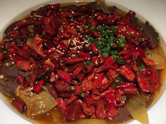 酸菜麻辣鸭血-掌柜的店·河南菜(新天地店)