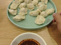 韭黄牛肉-三姐妹饺子(东木头市店)
