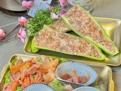 -围炉肉舍•炭烤活鳗•丹东海鲜烤肉(步行街店)