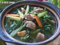 春菜煲-深运潮州粥(东门店)