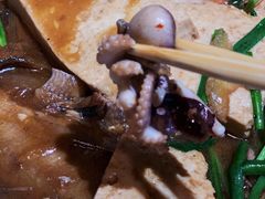 -东来菜馆•手抓海鲜家常菜•海鲜锅贴(鸽子窝店)
