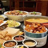 这次吃饭定在笨鸡小跑 ！