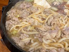 牛肉寿喜锅-樱の花亭日本料理店