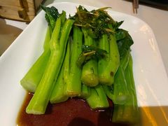 白灼菜心-味可道美食坊(福基路店)