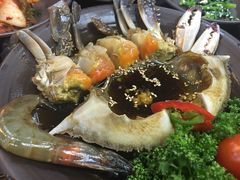 -咸草酱蟹