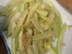 虾米西葫芦-阿巧茶庄